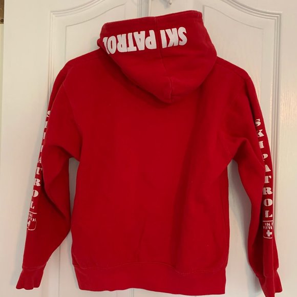 Kids Red Jay Peak Sweater Size 10/12 - Picture 2 of 2